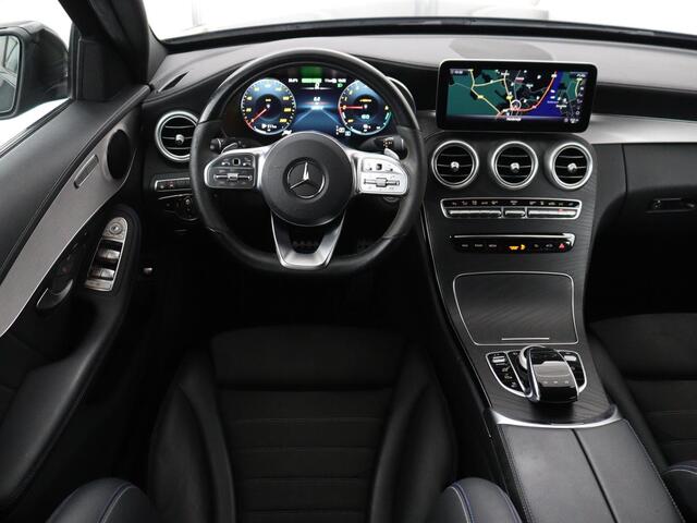 Mercedes-Benz C-KLASSE Estate 300 e Business Solution AMG Limited | Trekhaak | Adaptive cruise | 360 camera | Led High Performance | Leder/alcantara | Carplay | Phev | Plug-in