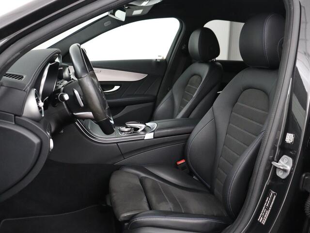 Mercedes-Benz C-KLASSE Estate 300 e Business Solution AMG Limited | Trekhaak | Adaptive cruise | 360 camera | Led High Performance | Leder/alcantara | Carplay | Phev | Plug-in