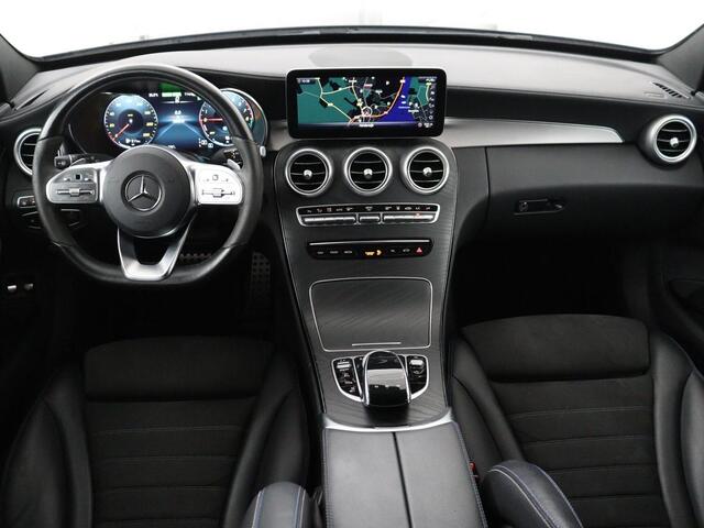 Mercedes-Benz C-KLASSE Estate 300 e Business Solution AMG Limited | Trekhaak | Adaptive cruise | 360 camera | Led High Performance | Leder/alcantara | Carplay | Phev | Plug-in