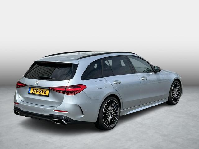 Mercedes-Benz C-KLASSE Estate 180 Business Solution AMG Panoramadak | Trekhaak | Night | 19 inch |
