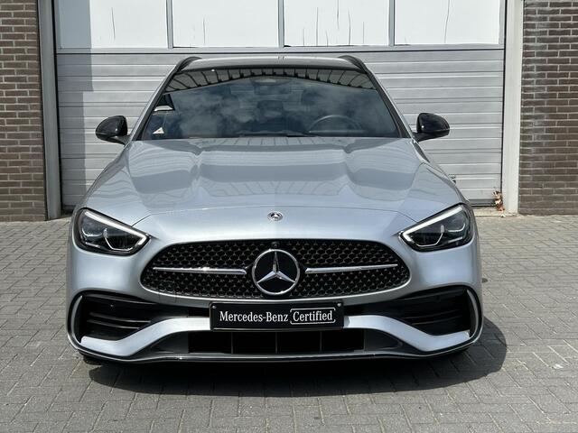 Mercedes-Benz C-KLASSE Estate 180 Business Solution AMG Panoramadak | Trekhaak | Night | 19 inch |