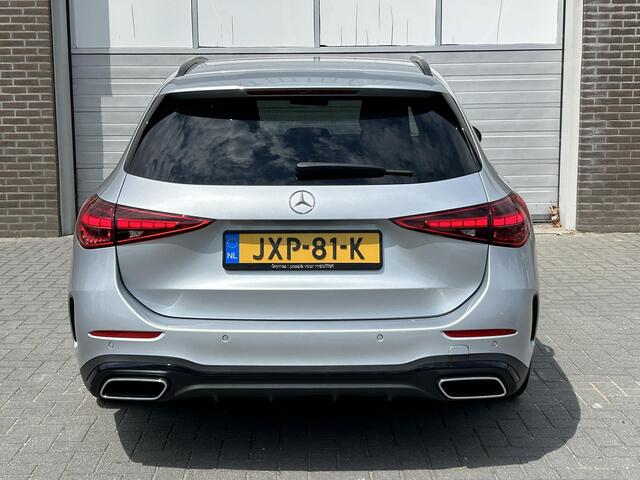 Mercedes-Benz C-KLASSE Estate 180 Business Solution AMG Panoramadak | Trekhaak | Night | 19 inch |