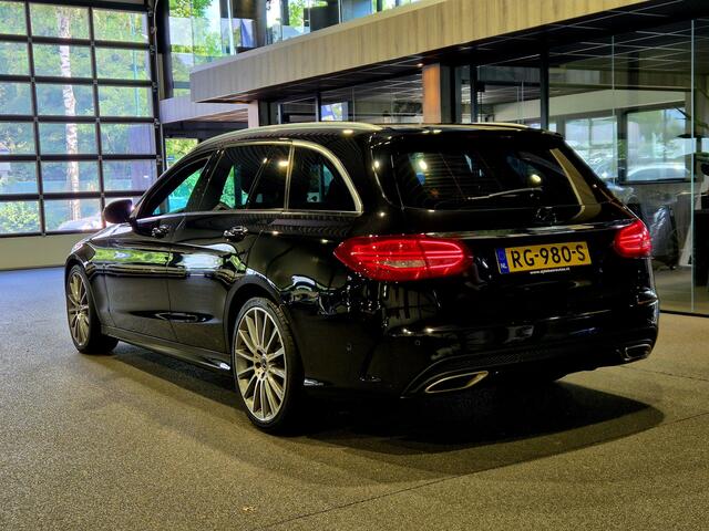 Mercedes-Benz C-KLASSE Estate 180 AMG Sport Edition Volleder | Panorama | Burmester | Stoelverwarming