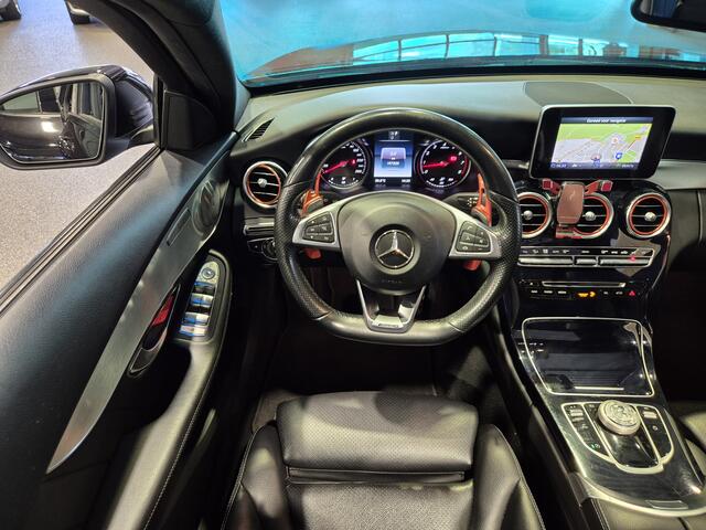 Mercedes-Benz C-KLASSE Estate 180 AMG Sport Edition Volleder | Panorama | Burmester | Stoelverwarming
