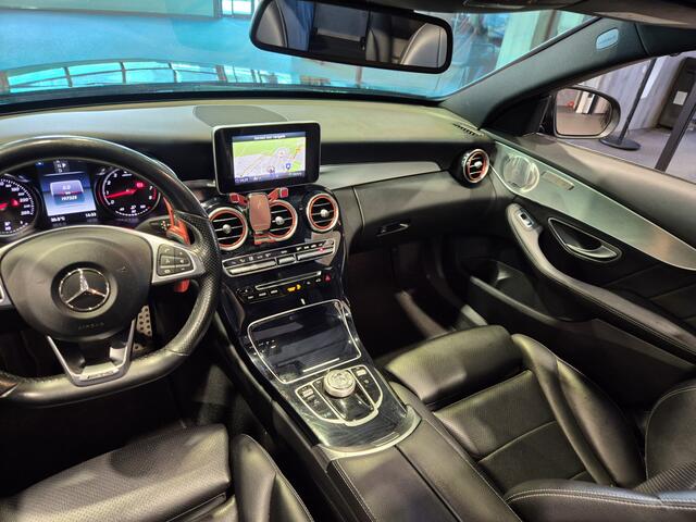 Mercedes-Benz C-KLASSE Estate 180 AMG Sport Edition Volleder | Panorama | Burmester | Stoelverwarming
