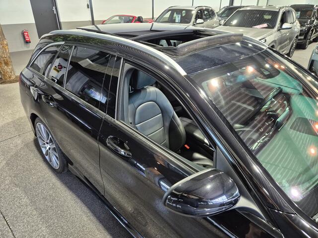 Mercedes-Benz C-KLASSE Estate 180 AMG Sport Edition Volleder | Panorama | Burmester | Stoelverwarming