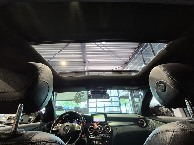Mercedes-Benz C-KLASSE Estate 180 AMG Sport Edition Volleder | Panorama | Burmester | Stoelverwarming
