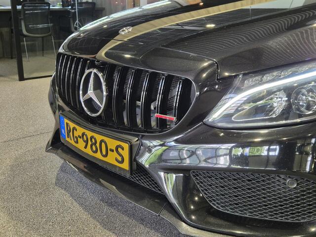 Mercedes-Benz C-KLASSE Estate 180 AMG Sport Edition Volleder | Panorama | Burmester | Stoelverwarming