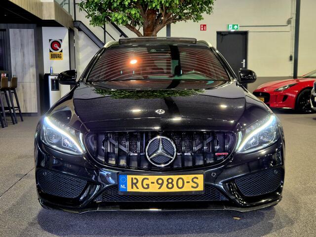 Mercedes-Benz C-KLASSE Estate 180 AMG Sport Edition Volleder | Panorama | Burmester | Stoelverwarming