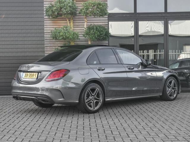 Mercedes-Benz C-KLASSE 160 Business Solution AMG Panoramadak Digitaal display Alcantara Navi Carma