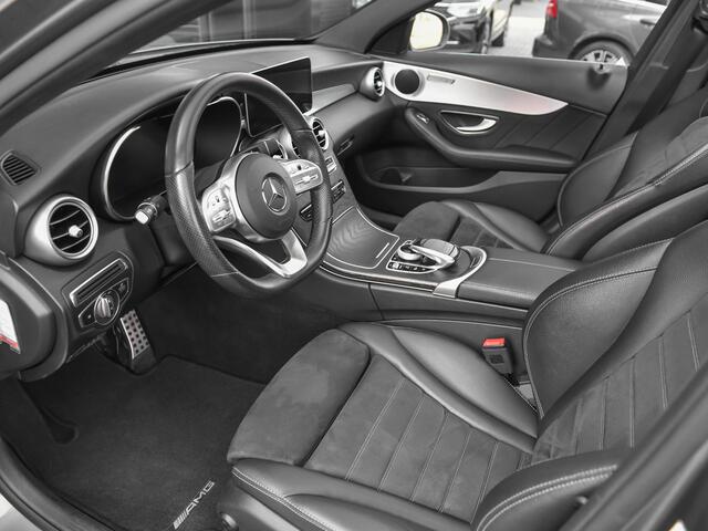Mercedes-Benz C-KLASSE 160 Business Solution AMG Panoramadak Digitaal display Alcantara Navi Carma