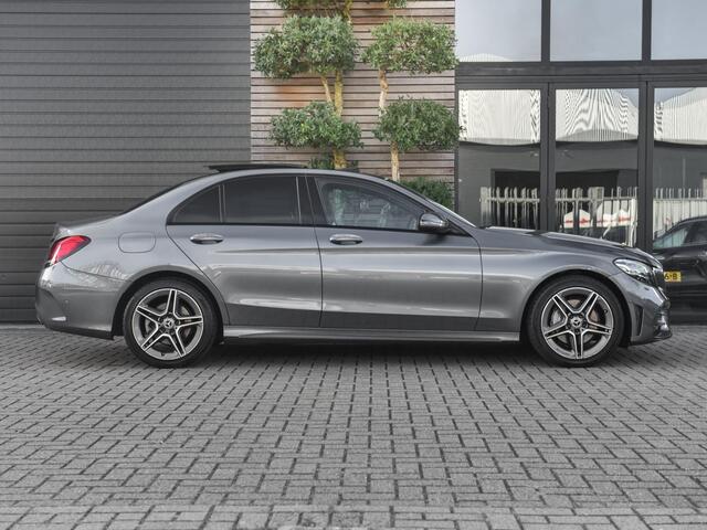Mercedes-Benz C-KLASSE 160 Business Solution AMG Panoramadak Digitaal display Alcantara Navi Carma