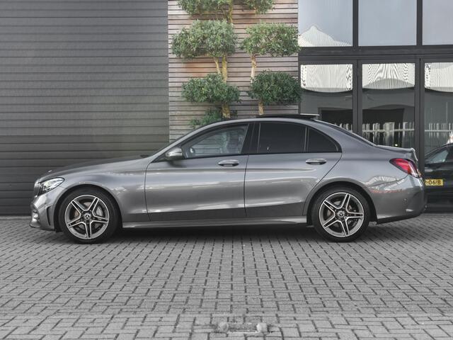 Mercedes-Benz C-KLASSE 160 Business Solution AMG Panoramadak Digitaal display Alcantara Navi Carma