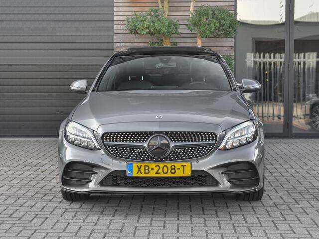 Mercedes-Benz C-KLASSE 160 Business Solution AMG Panoramadak Digitaal display Alcantara Navi Carma