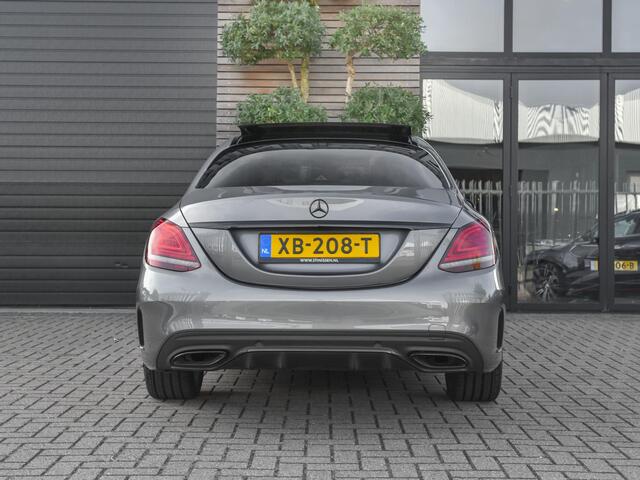Mercedes-Benz C-KLASSE 160 Business Solution AMG Panoramadak Digitaal display Alcantara Navi Carma