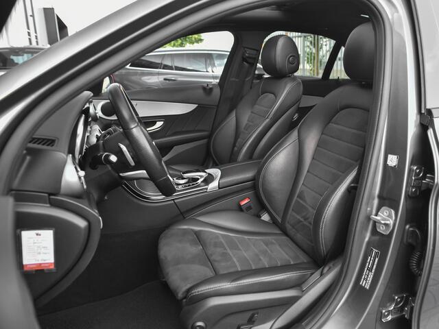 Mercedes-Benz C-KLASSE 160 Business Solution AMG Panoramadak Digitaal display Alcantara Navi Carma