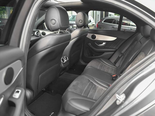 Mercedes-Benz C-KLASSE 160 Business Solution AMG Panoramadak Digitaal display Alcantara Navi Carma