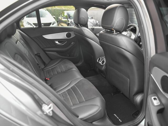 Mercedes-Benz C-KLASSE 160 Business Solution AMG Panoramadak Digitaal display Alcantara Navi Carma