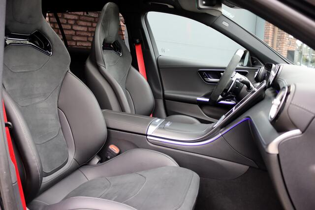 Mercedes-Benz C-KLASSE Estate AMG 63 S E Performance | 680 pk | Achterasbesturing | Distronic+ | AMG Drivers Package | Memory | Burmester | AMG Performance Stoelen | AMG-Aero Pakket | HUD | Digital Light |