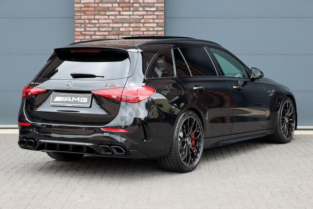 Mercedes-Benz C-KLASSE Estate AMG 63 S E Performance | 680 pk | Achterasbesturing | Distronic+ | AMG Drivers Package | Memory | Burmester | AMG Performance Stoelen | AMG-Aero Pakket | HUD | Digital Light |