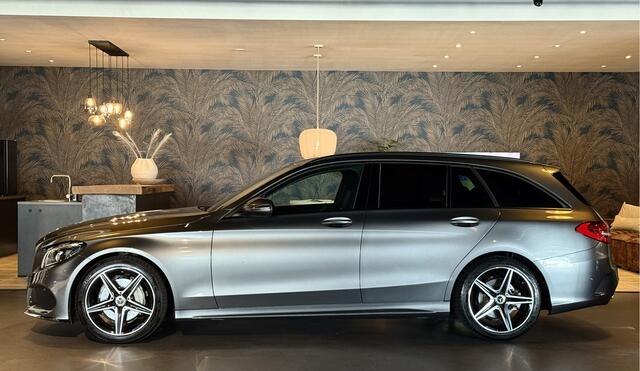 Mercedes-Benz C-KLASSE Estate 180 I AMG I Night Pakket I Camera I NL Auto