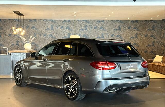 Mercedes-Benz C-KLASSE Estate 180 I AMG I Night Pakket I Camera I NL Auto