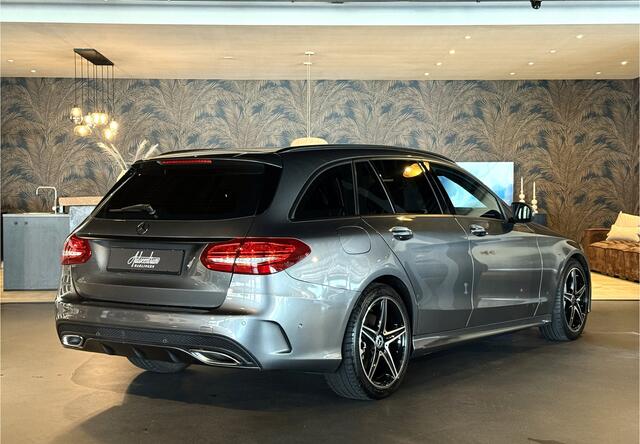 Mercedes-Benz C-KLASSE Estate 180 I AMG I Night Pakket I Camera I NL Auto