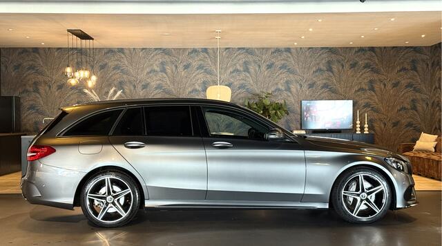 Mercedes-Benz C-KLASSE Estate 180 I AMG I Night Pakket I Camera I NL Auto