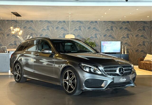 Mercedes-Benz C-KLASSE Estate 180 I AMG I Night Pakket I Camera I NL Auto