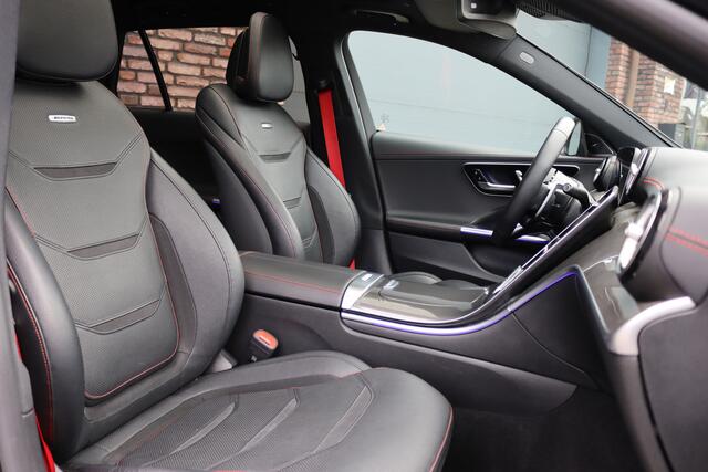 Mercedes-Benz C-KLASSE Estate AMG 43 4MATIC Premium+ | Distronic+ | AMG Drivers Package | Achterasbesturing | Sterrenhemel | Schakelbare Uitlaat | Panoramadak | Burmester | Memory | HUD |