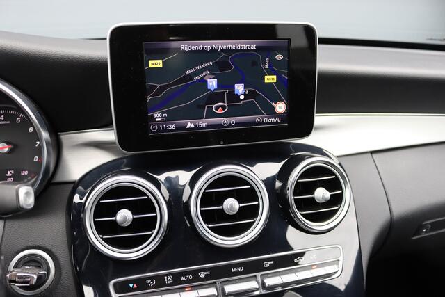 Mercedes-Benz C-KLASSE Estate 180 AMG Sport Edition | Dealer onderhouden | Zonnerollo's | Navigatie | Stoelverwarming | Leder | Cruise Control |