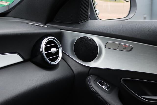 Mercedes-Benz C-KLASSE Estate 180 AMG Sport Edition | Dealer onderhouden | Zonnerollo's | Navigatie | Stoelverwarming | Leder | Cruise Control |