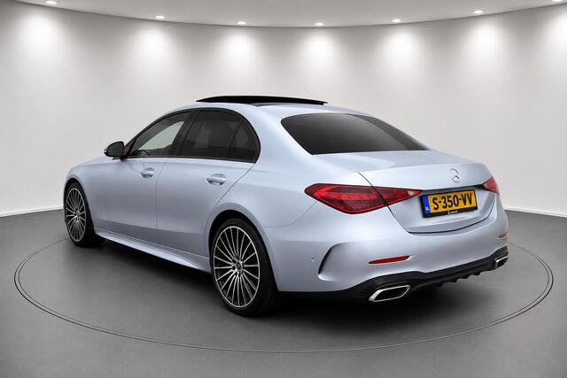 Mercedes-Benz C-KLASSE 200 AMG Luxury Line Pano dak Night Pakket 19 inch Camera