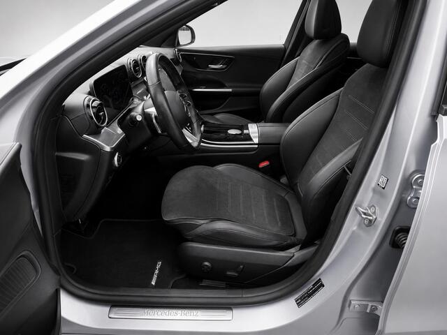 Mercedes-Benz C-KLASSE 200 AMG Luxury Line Pano dak Night Pakket 19 inch Camera