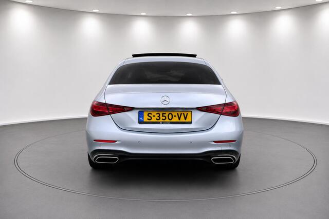 Mercedes-Benz C-KLASSE 200 AMG Luxury Line Pano dak Night Pakket 19 inch Camera
