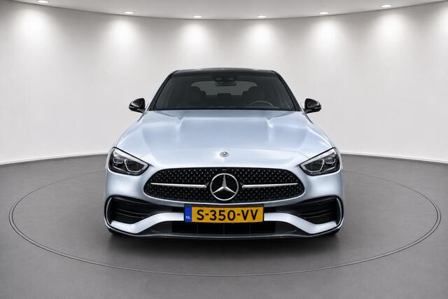 Mercedes-Benz C-KLASSE 200 AMG Luxury Line Pano dak Night Pakket 19 inch Camera