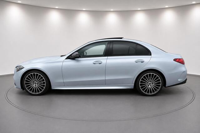 Mercedes-Benz C-KLASSE 200 AMG Luxury Line Pano dak Night Pakket 19 inch Camera
