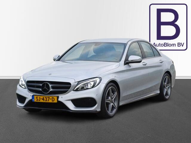 Mercedes-Benz C-KLASSE 180 AMG / Leder / LED / NLauto