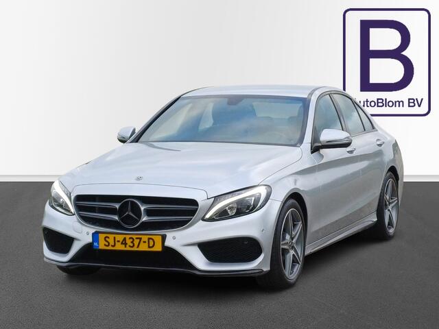 Mercedes-Benz C-KLASSE 180 AMG / Leder / LED / NLauto