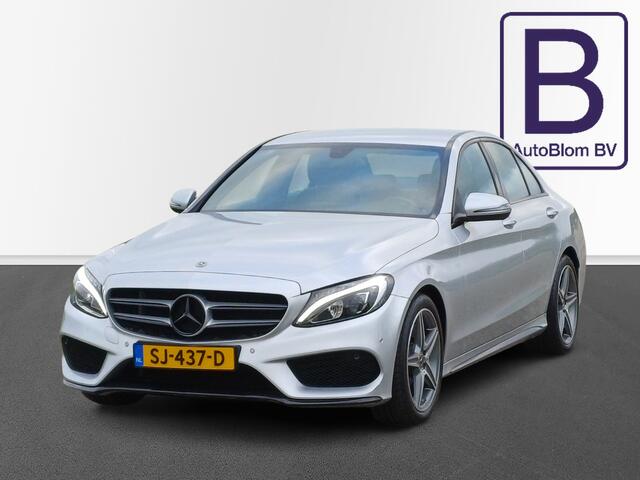 Mercedes-Benz C-KLASSE 180 AMG / Leder / LED / NLauto