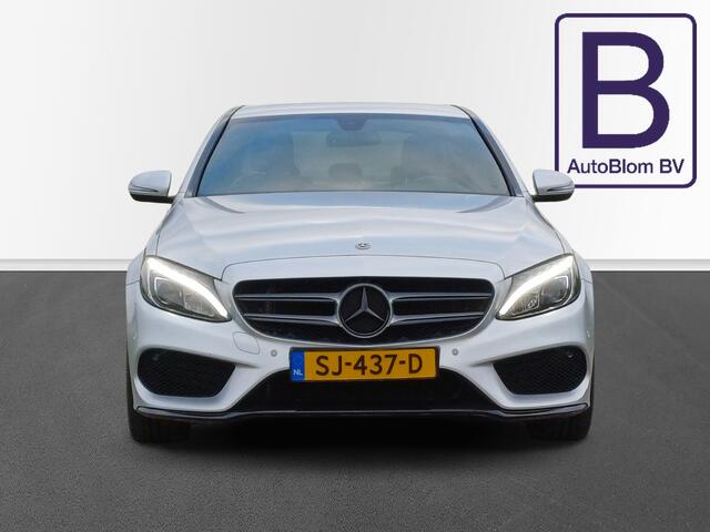 Mercedes-Benz C-KLASSE 180 AMG / Leder / LED / NLauto