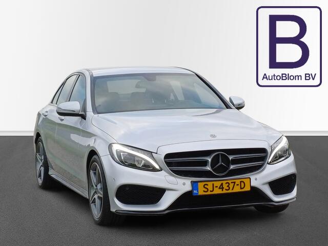 Mercedes-Benz C-KLASSE 180 AMG / Leder / LED / NLauto