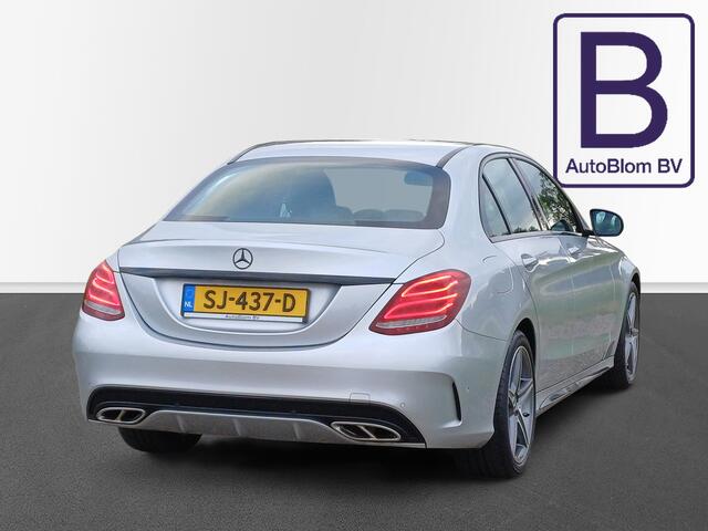 Mercedes-Benz C-KLASSE 180 AMG / Leder / LED / NLauto