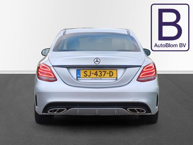 Mercedes-Benz C-KLASSE 180 AMG / Leder / LED / NLauto
