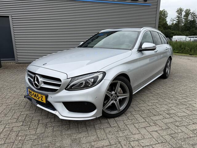 Mercedes-Benz C-KLASSE Estate 180 Automaat AMG Line LED Trekhaak Sportstoelen