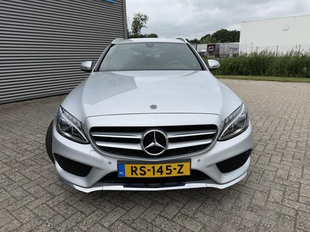 Mercedes-Benz C-KLASSE Estate 180 Automaat AMG Line LED Trekhaak Sportstoelen