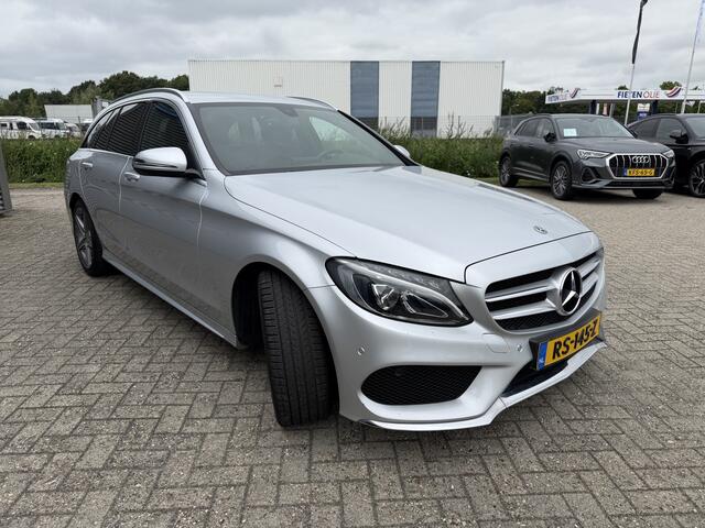 Mercedes-Benz C-KLASSE Estate 180 Automaat AMG Line LED Trekhaak Sportstoelen