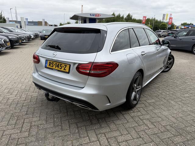 Mercedes-Benz C-KLASSE Estate 180 Automaat AMG Line LED Trekhaak Sportstoelen