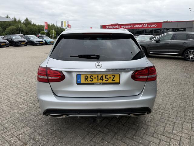 Mercedes-Benz C-KLASSE Estate 180 Automaat AMG Line LED Trekhaak Sportstoelen