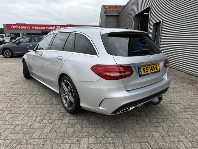 Mercedes-Benz C-KLASSE Estate 180 Automaat AMG Line LED Trekhaak Sportstoelen